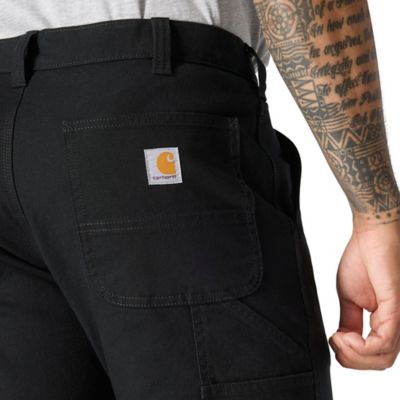 Image showing  Men's Relaxed Straight Rugged Flex Duck Dungaree