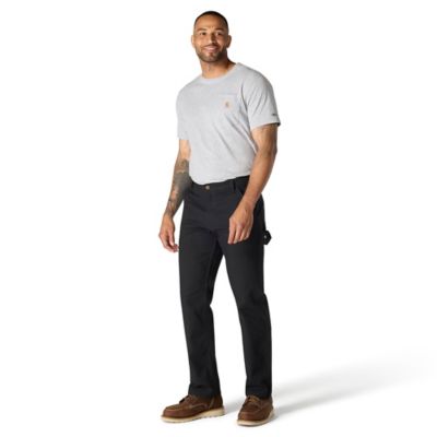 Image showing 5 th Carhartt Men's Relaxed Straight Rugged Flex Duck Dungaree