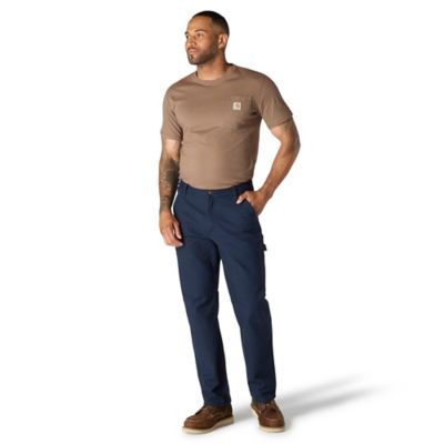 Image showing 5 th Carhartt Men's Relaxed Straight Rugged Flex Duck Dungaree