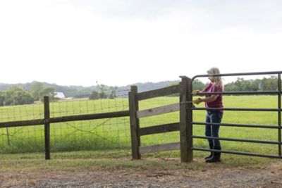 Image showing  16 ft. 1-5/8 in. Utility Round Corner Gate, 40130165