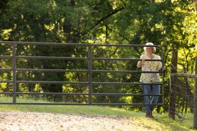 Image showing  16 ft. 1-5/8 in. Utility Round Corner Gate, 40130165