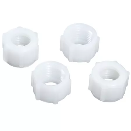 Green Leaf Inc 11/16 in Swivel Nut Nozzle Fittings 4 Pack Ag Sprayer Fittings