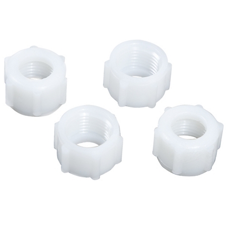 Green Leaf Inc. 11/16 in. Swivel Nut Nozzle Fittings, 4-Pack