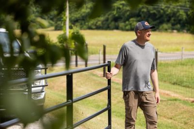 Image showing  6 ft. 1-5/8 in. Utility Square Corner Gate