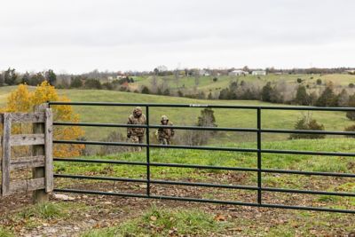 Image showing  16 ft. 1-5/8 in. Utility Square Corner Gate, 40136162