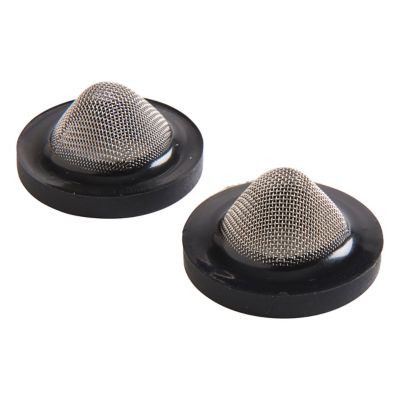 Image showing  Garden Hose Washer with Stainless Steel Strainer Screen