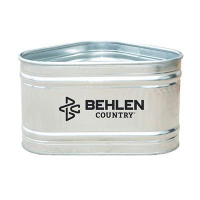 Behlen Country 60 gal. Galvanized Triangle Tank