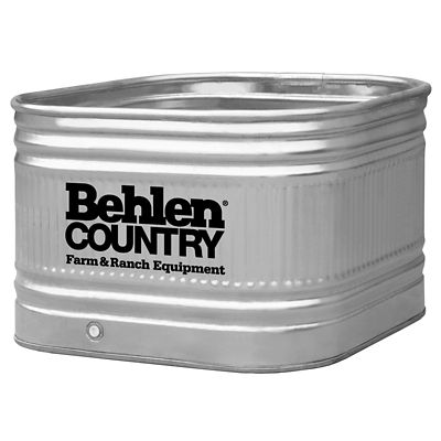 Behlen Country 120 gal. Galvanized Square Tank