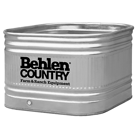 Behlen Country 120 gal. Galvanized Square Tank