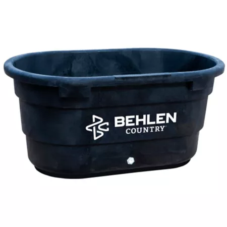 Country Behlen 100 gal Molded rigid poly tank Stock Tanks