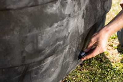 Image showing  100 gal. Rigid Poly Molded Tank, 52121005