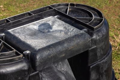 Image showing  Rigid Poly Tank with Drinker - 100 Gallon