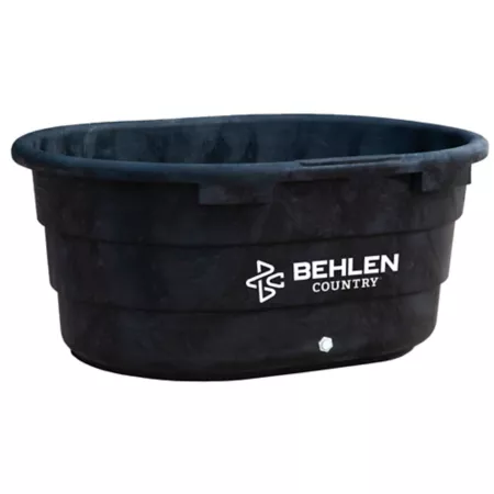 Behlen Pays 150 gal Molded rigid poly tank Stock Tanks