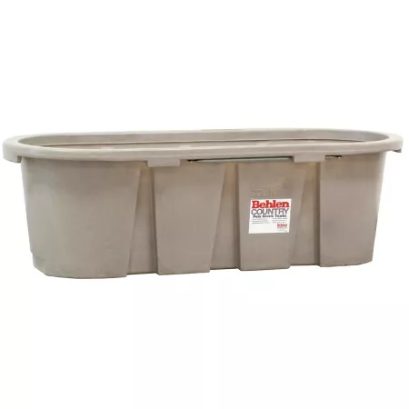 Behlen Pays 150 gal Polyethylene Storage Tank 2 ft L x 2 ft H x 6 ft L Stock Tanks