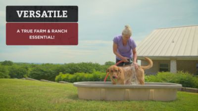 Image showing  2 ft. x 2 ft. x 3 ft. Poly Stock Tank, 52112037GT