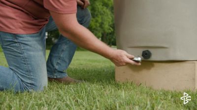 Image showing  2 ft. x 2 ft. x 3 ft. Poly Stock Tank, 52112037GT