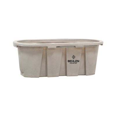 Behlen Country 2 ft. x 2 ft. x 5 ft. Poly Stock Tank, 52112057GT