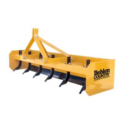 Behlen Country 7 ft. Box Blade, 80111120YEL