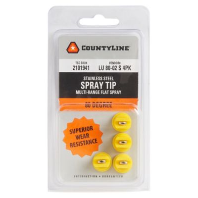 Image showing  Multi-Range 0.2 GPM Spray Nozzle- 4-Pack