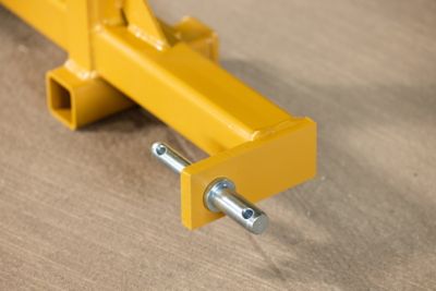 Image showing  Heavy-Duty Hitch Mover for Gooseneck or Bumper-Pull Trailers