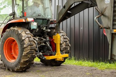 Image showing  Heavy-Duty Hitch Mover for Gooseneck or Bumper-Pull Trailers