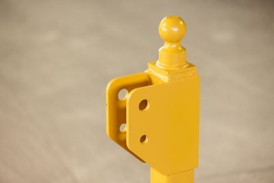 Image showing  Heavy-Duty Hitch Mover for Gooseneck or Bumper-Pull Trailers