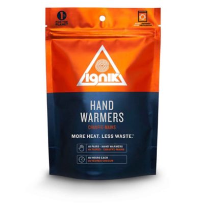 Ignik Outdoors Hand Warmers, 10 Pair Mulit Pack