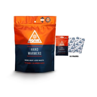 Image showing  Hand Warmers, 10 Pair Mulit Pack