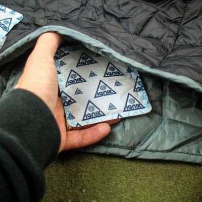 Image showing  24-Hour XL Warmers, 4 Pair Mulit Pack