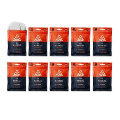 Image showing  Toe Warmers, 10 Pair Mulit Pack