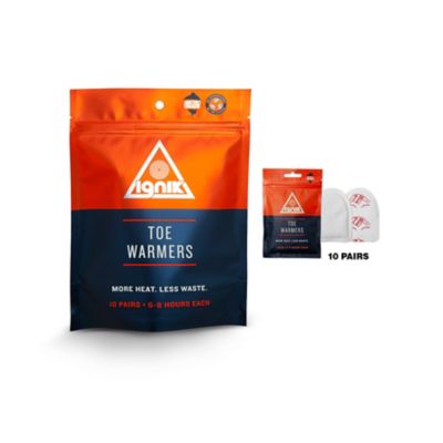 Image showing  Toe Warmers, 10 Pair Mulit Pack