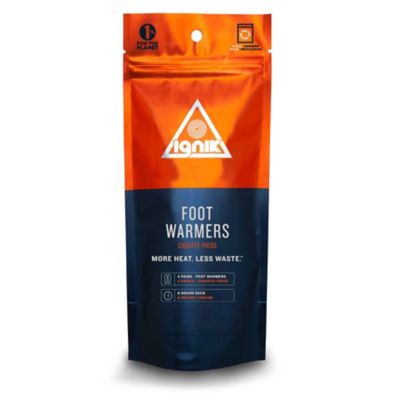 Ignik Outdoors Foot Warmers, 4 Pair