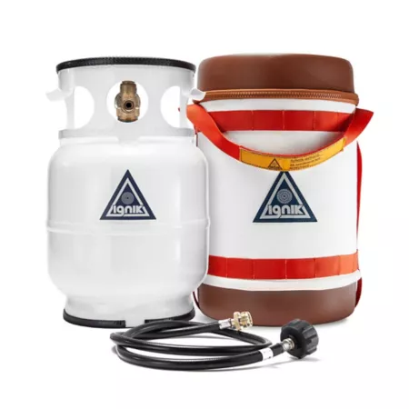 Ignik Exterior 1.2 gal Deluxe Gas Growler Camping Fuel Tanks & Cylinders