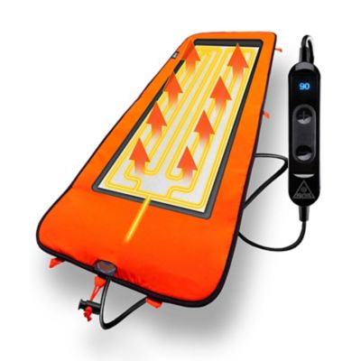Image showing  Backside XL Heated Pad Cover