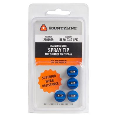 Image showing  Multi-Range 0.3 GPM Spray Nozzle- 4-Pack