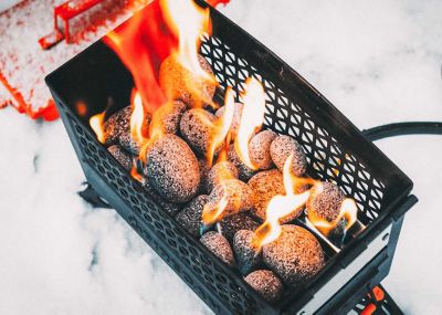 Image showing  Firecan Fire Rocks, IGPRO-02922