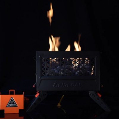 Image showing  Firecan Fire Rocks, IGPRO-02922