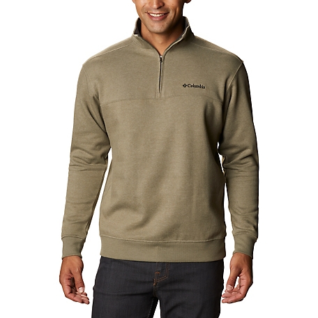 Columbia Sportswear Men's Hart Mountain II Half Zip Sweatshirt at ...