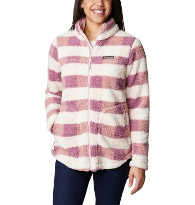 Columbia Sportswear Women's West Bend Full-Zip Fleece Jacket