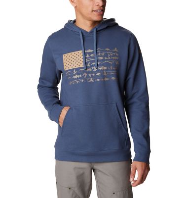 Men's PFG™ Fish Flag II Hoodie