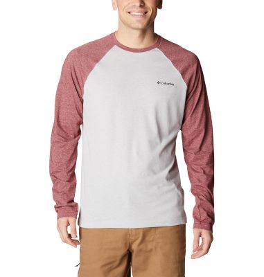 Columbia Sportswear Men's Thistletown Hills Raglan Long-Sleeve T-Shirt