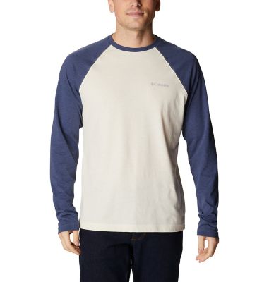 Columbia Sportswear Men's Thistletown Hills Raglan Long-Sleeve T-Shirt