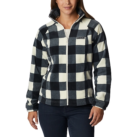 Columbia Sportswear Women's Benton Springs Printed Full Zip Fleece Jacket