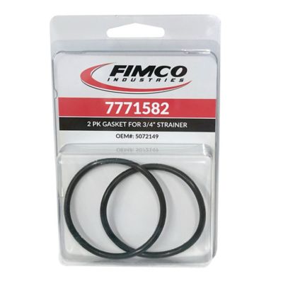 Fimco Sprayer Strainer Gaskets, 2-Pack