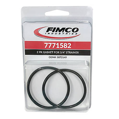 Fimco Industries 7771579 Screen and Gasket Used on 5116322 Strainer 