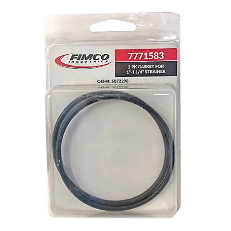 Fimco 1 in. to 1-1/4 in. Sprayer Strainer Gaskets, 2-Pack