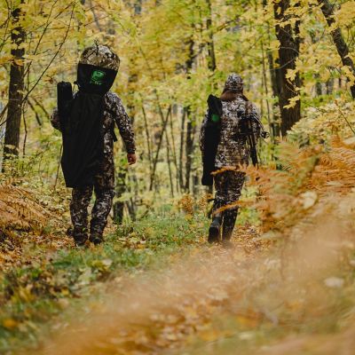 Image showing 2 th Barronett Blinds 4-Person Hi-Five 5-Sided Blind with 1-Way Fabric