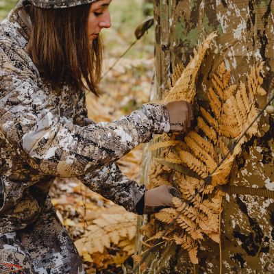 Image showing 5 th Barronett Blinds 4-Person Hi-Five 5-Sided Blind with 1-Way Fabric