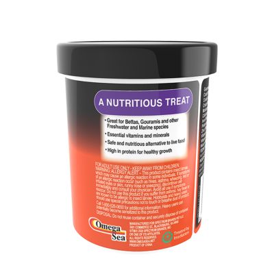 Image showing  Freeze Dried Bloodworms, 0.46 oz.