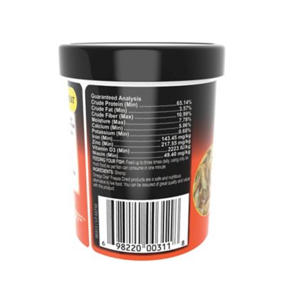 Image showing  Freeze Dried Shrimp, 0.85 oz.